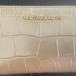 MICHAEL MICHAEL KORS Small size Logo Wallet